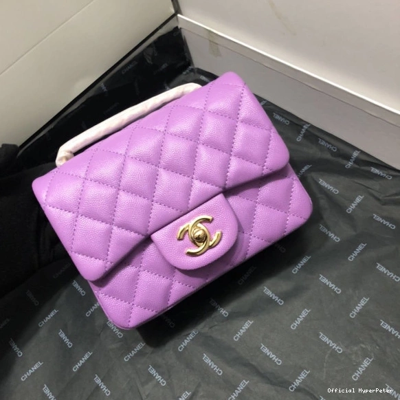 Hyper Peter FLAP CHANEL CAVIAR BAG 0716